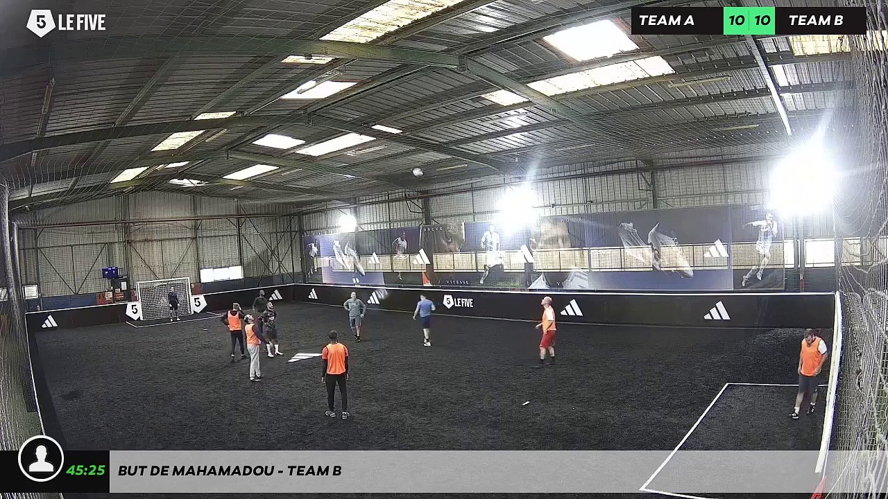 But de Mahamadou - Team B