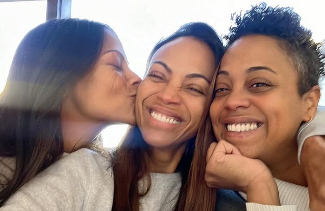 Zoë Saldaña: Sie freut sich über ihre erste Oscar-Nominierung