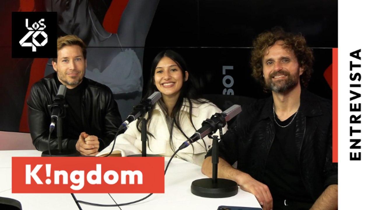 K!NGDOM (Benidorm Fest 2025): "Nos daría más miedo estar primeros en apuestas" | LOS40