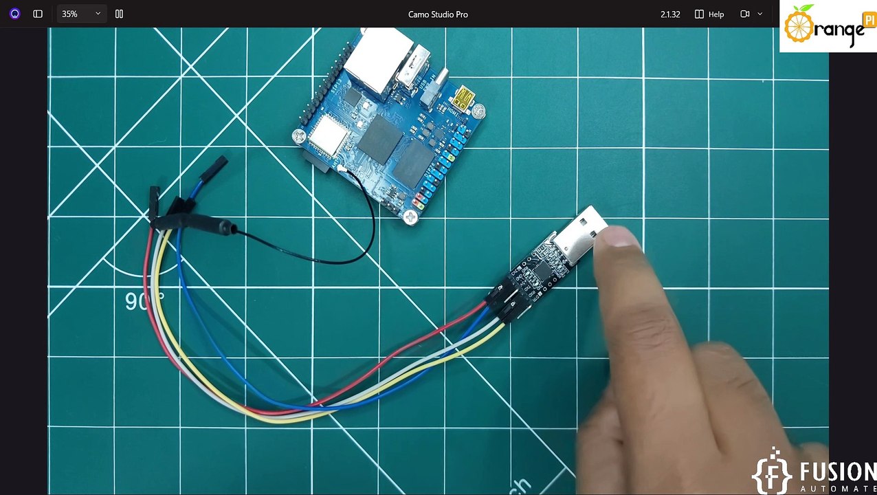 Getting Started with Orange Pi Zero 3 - Flash Ubuntu Jammy Server Linux OS to SD Card - Configure USB Debugging - SSH Access