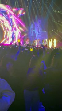 Katy Perry lors du final du Gala des pièces jaunes, le concert évenement à La Défense Arena à Nanterre le 23 janvier 2025. Le gala des Pièces Jaunes 2025 sera diffusé le 28 janvier, sur France 2 et sur la plateforme France.Tv. © Bestimage