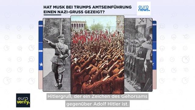 Hat Elon Musk den Hitler-Gruß gezeigt und spielt das Neofaschisten in die Hände?