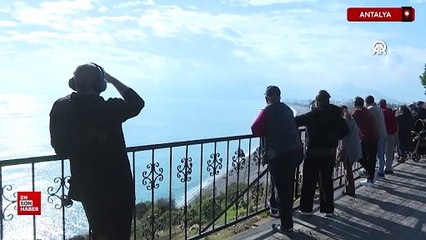 SOLOTÜRK, eğitim uçuşu yaptı