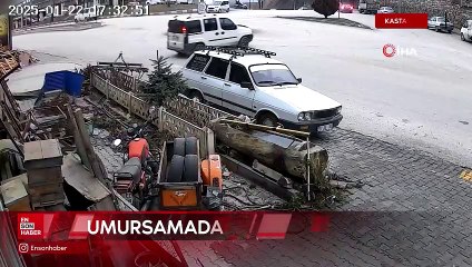 Kastamonu'da köpeğe çarpıp yoluna devam etti