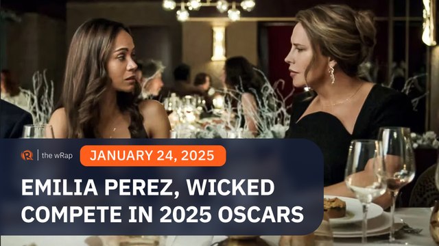 Netflix movie musical ‘Emilia Perez’ leads 2025 Oscar nominees