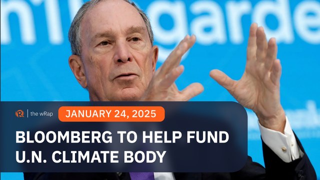 Michael Bloomberg steps in to help fund UN climate body after Trump withdrawal