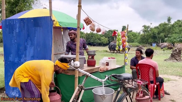 Milk Chor __ New Funny Comedy Video __ Bindas Fun Nonstop(1080P_60FPS)