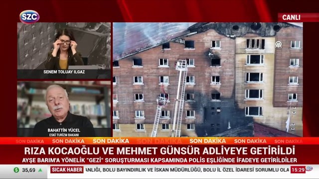 Ayşe Barım'ın 'Gezi Parkı' dosyası büyüyor... Dolunay Soysert, Halit Ergenç, Mehmet Günsür ve Rıza Kocaoğlu ifadeye çağrıldı