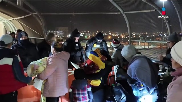 Concluyen 2 centros de atención para migrantes mexicanos, informa Sheinbaum