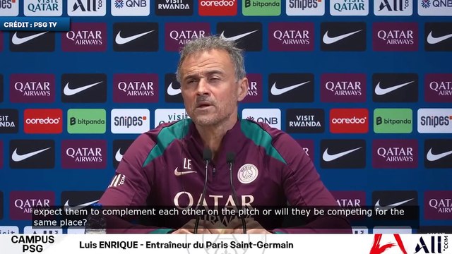 Luis Enrique prévient Khvicha Kvaratskhelia et la concurrence au PSG