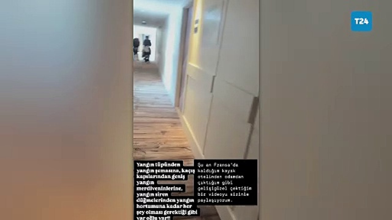 Zuhal Topal’ın müzisyen eşi Korhan Saygıner: Fransa'da kaldığım kayak otelinde gelişigüzel çektiğim video