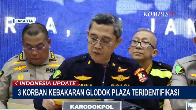 3 Korban Kebakaran Glodok Plaza Teridentifikasi, Salah Satunya Pramugari Oshima Yukari
