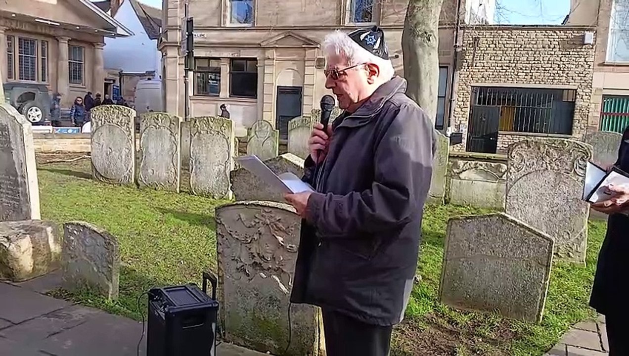 Holocaust Memorial Day in Stamford -
