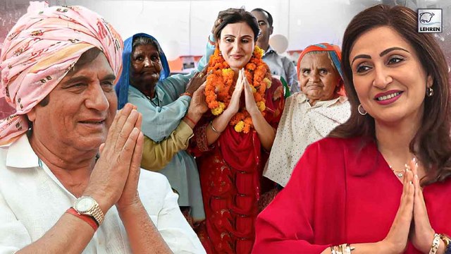 Juhi Babbar Soni's Most Surprising Reaction On Raj Babbar's Defeat In The Lok Sabha 2024 Elections