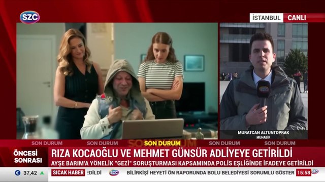 12 yıl sonra yeniden Gezi! Oyuncu Halit Ergenç ve Dolunay ve Soysert ifadeye çağrıldı