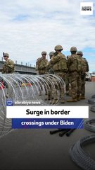 Michael Dubke: Surge in border crossings under Biden
