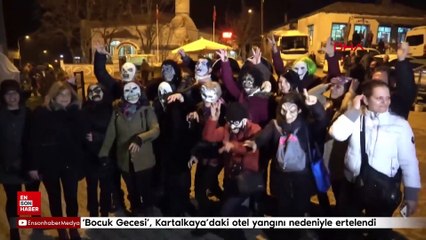 'Bocuk Gecesi', Kartalkaya'daki otel yangını nedeniyle ertelendi