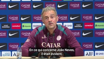 PSG - Luis Enrique : "Ce n'est pas facile d'être un joueur du PSG"