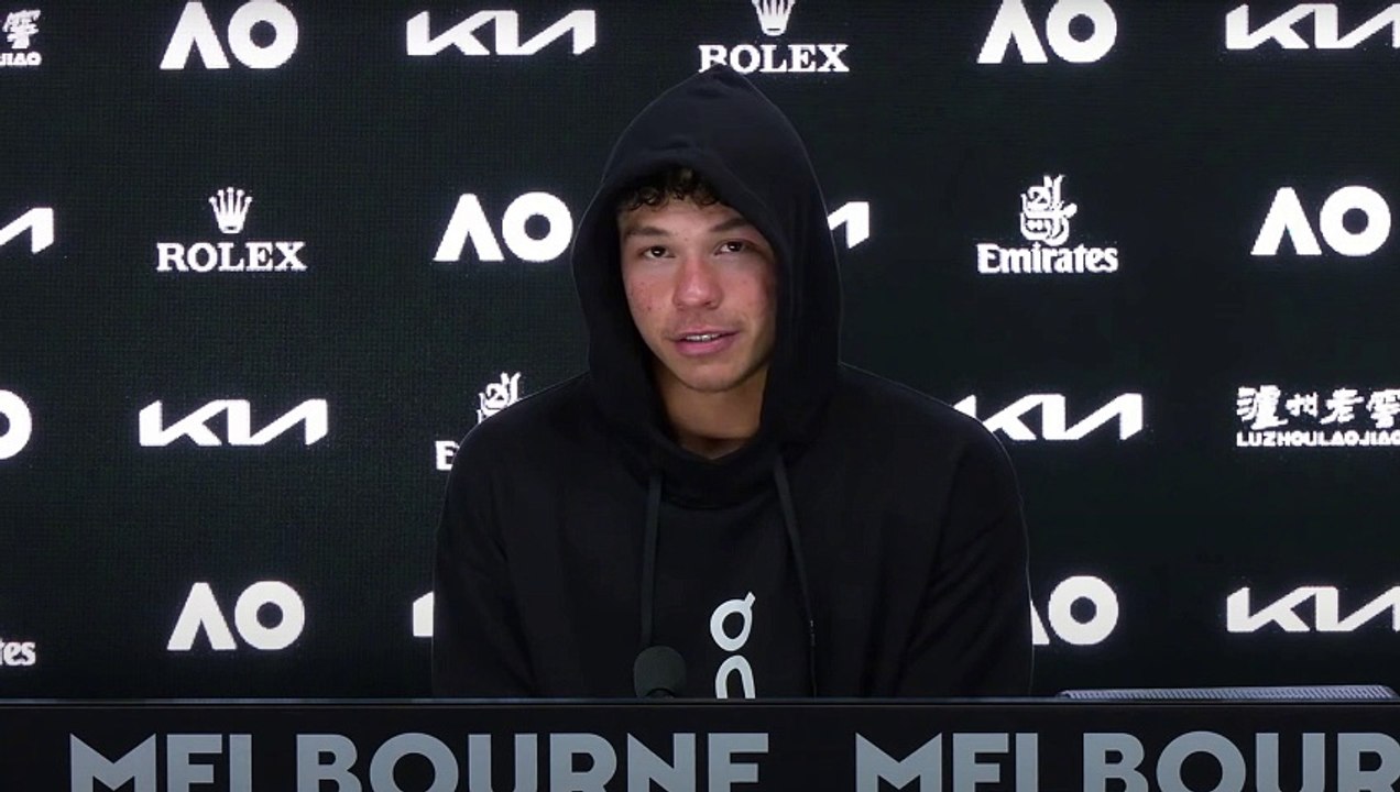 Tennis - Australian Open 2025 - Ben Shelton defeated by Jannik Sinner : "I know I'm close, that my level is close"