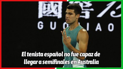 Carlos Alcaraz bajo la lupa tras derrota ante Djokovic 🏆
