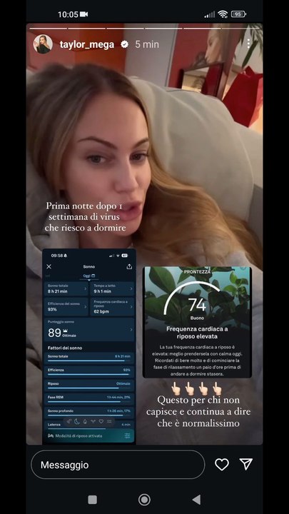1 settimana dopo virus