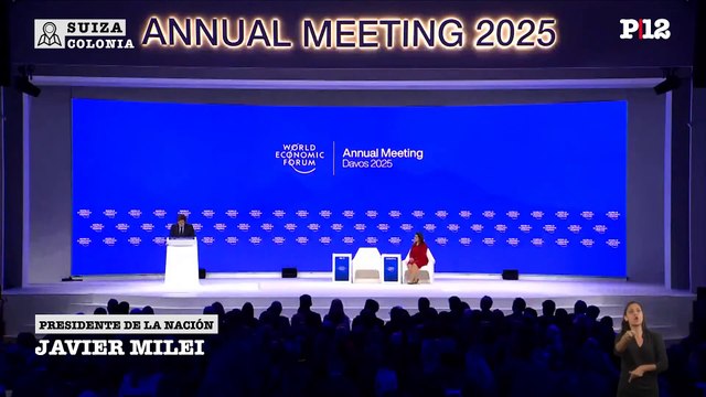 Agenda LGBT, feminismo radical, migrantes, colectivismo, ecologismo: Milei argumentó contra la agenda woke en Davos