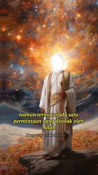 Doa Rasulullah Yang Ditolak Allah
