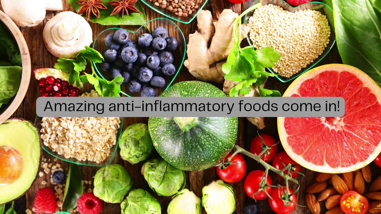 Inflammation & Exploring Best Anti-Inflammatory Foods!