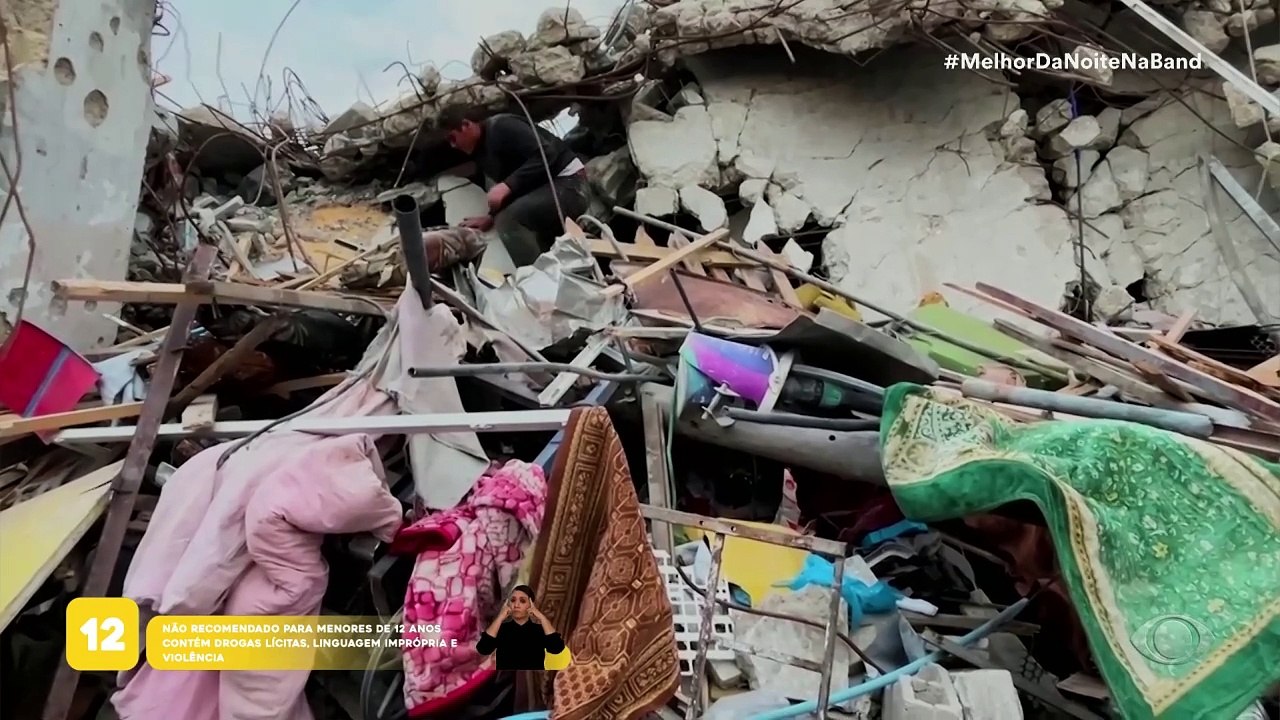 Apesar de cessar-fogo, palestinos enfrentam dificuldades em meio à destruição | Melhor da Noite