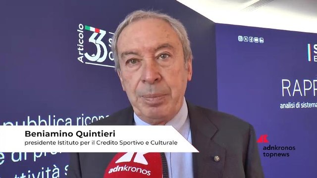 Sport, Quintieri (Icsc): “Rapporto conferma importanza non solo nel settore ma anche per ricadute su economia e società”