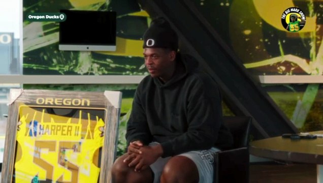 Oregon Ducks Marcus Harper Reflects On Senior Season