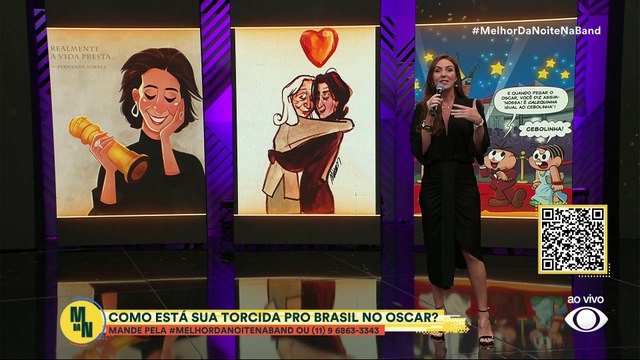 Brasileiros vibram com indicações ao Oscar de Ainda Estou Aqui | Melhor da Noite