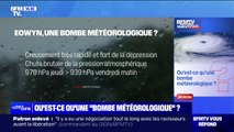 Qu'est-ce qu'une bombe météorologique? BFMTV répond à vos questions