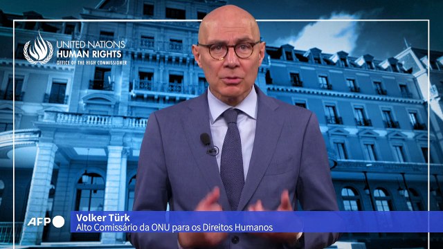 Chefe de Direitos Humanos da ONU denuncia antissemitismo ‘desenfreado’