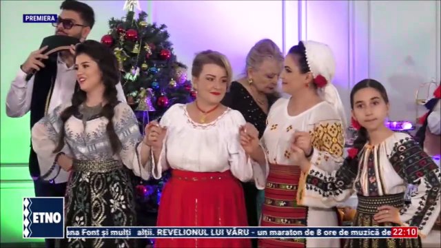 Marioara Man Gheorghe - Mandru-i paraul cu punte (Cantec din suflet de roman - ETNO TV - 24.12.2024)