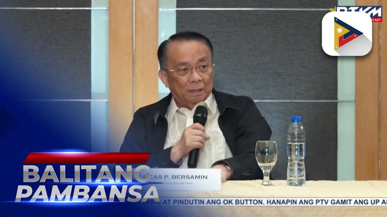 Malacañang, iginiit na walang kapangyarihan si PBBM na diktahan ang Kamara ukol sa usapin ng impeachment complaint vs. VP Duterte