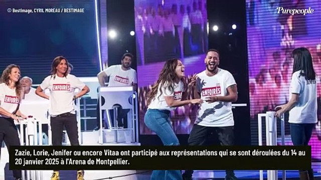 Hors caméra, Vianney et Kendji Girac se payent une légende aux Enfoirés : Tu sais qu’il y a Zidane ?