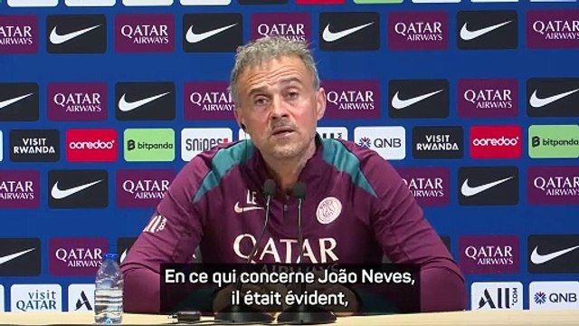 Luis Enrique : Ce n'est pas facile d'être un joueur du PSG