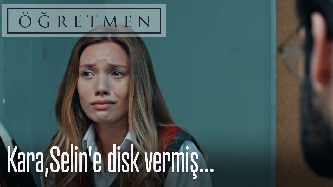 Kara,Selin'e disk vermiş...