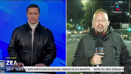 Así la carga vehicular esta mañana en avenida Revolución, CDMX