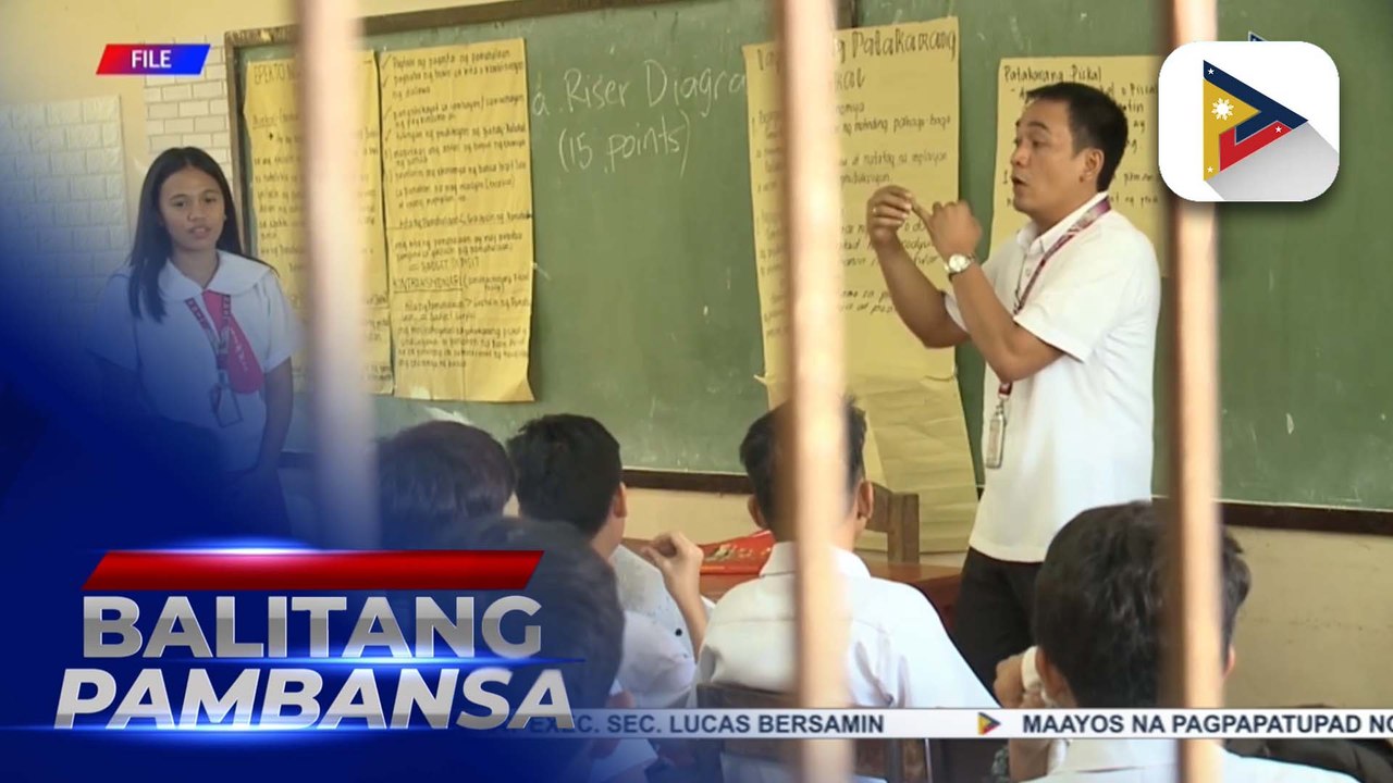 Education Pathways Bill na naglalayong maisaayos at gawing mas simple ang K-12 system, inaasahang papasa sa huling pagbasa ng Kamara 