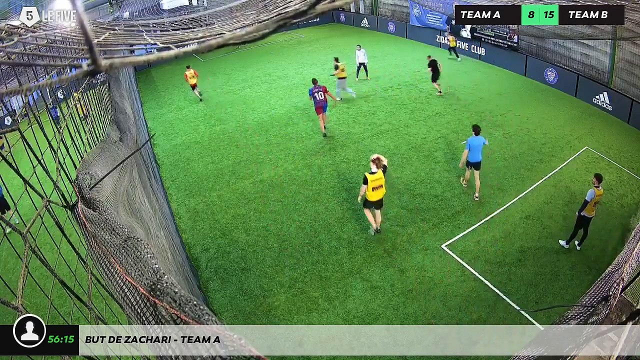 But de Zachari - Team A