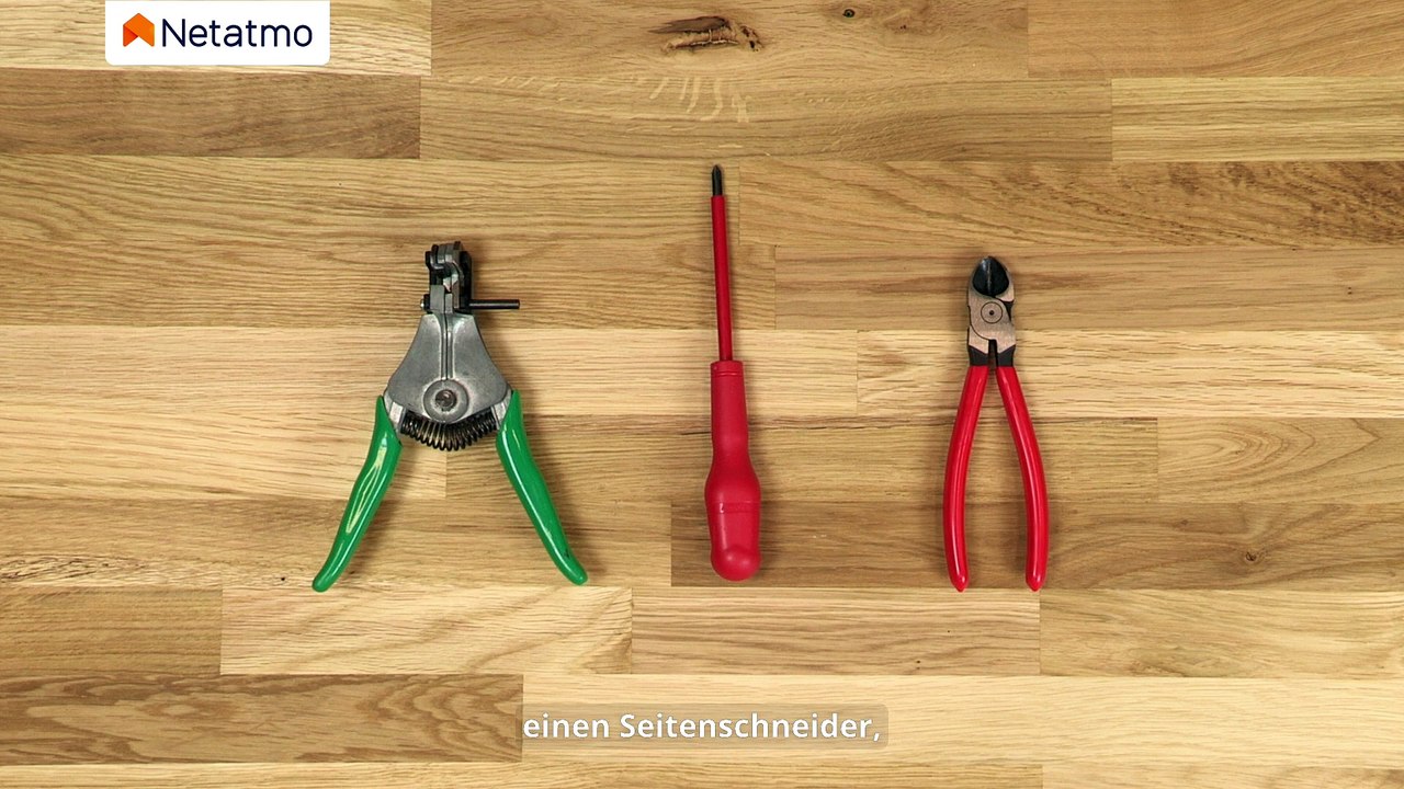 So installieren Sie eigenhändig mit einer Unterputzdose Ihre Innenkamera Advance von Netatmo