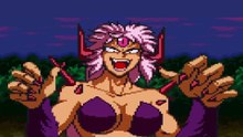 [SNES] Kishin Douji Zenki: Denei Raibu [Hairy demon woman / Hiruda]