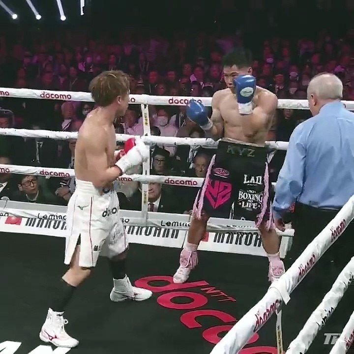 Boxeo: el impactante KO de Naoya Inoue