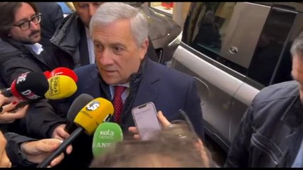 Tajani: l'Oms ha commesso errori ma no all'uscita dell'Italia