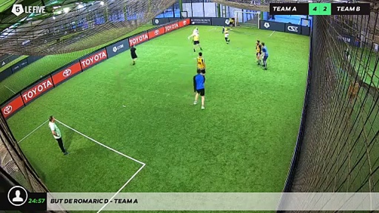 But de Romaric D - Team A