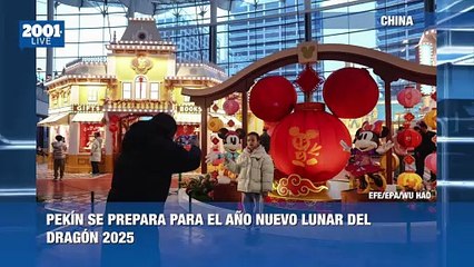 #EnUnMinuto │24 de enero de 2025: Los acontecimientos más relevantes del mundo
