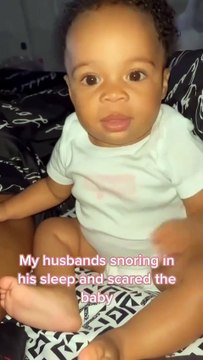 There babies are shocked at dad snoring #yemen #egypt #india #belarus #russia #turkey #sudia #اليمن #السعودية #بيلاروسيا #روسيا #الصين #funny #fun #bushman #prank #pranks #funnypranks #funnyvideos #