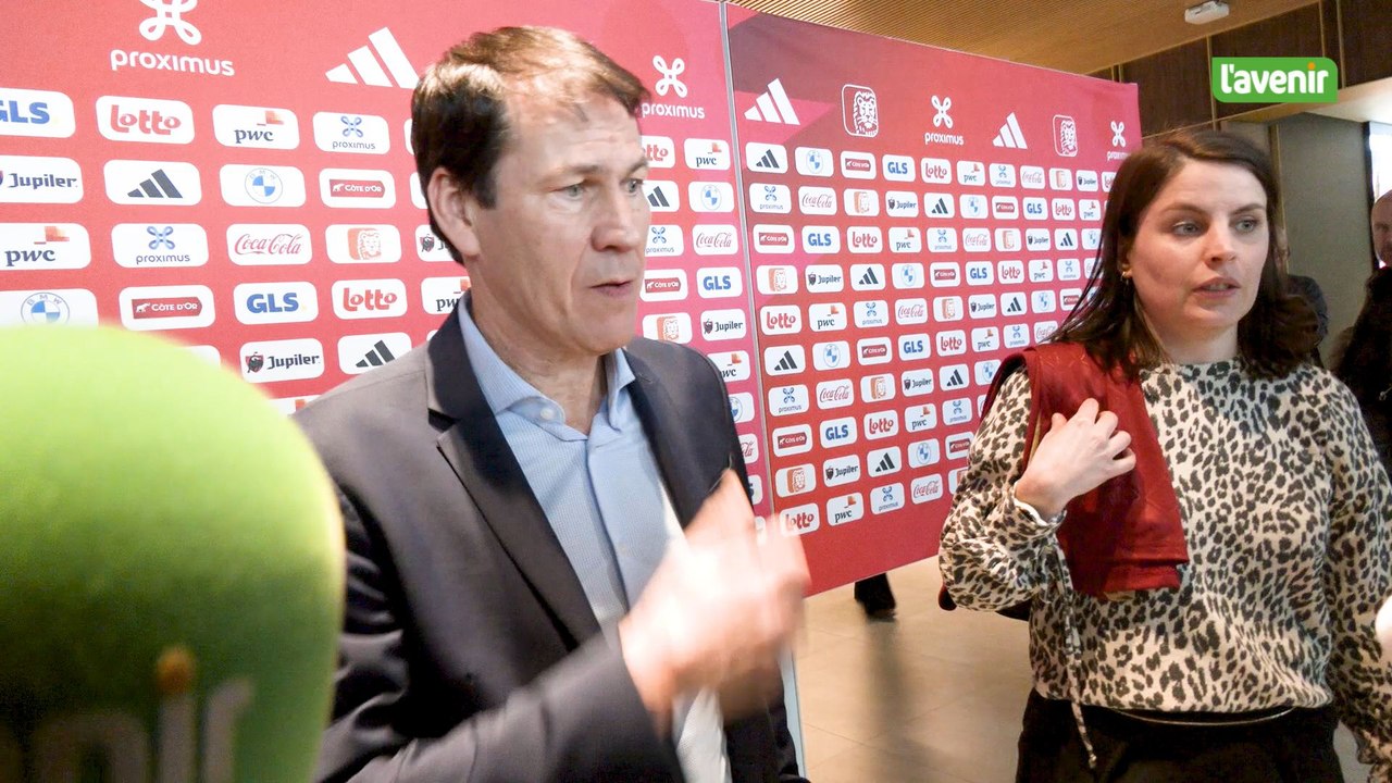 Football - Interview de Rudi Garcia, nouveau sélectionneur des Diables rouges